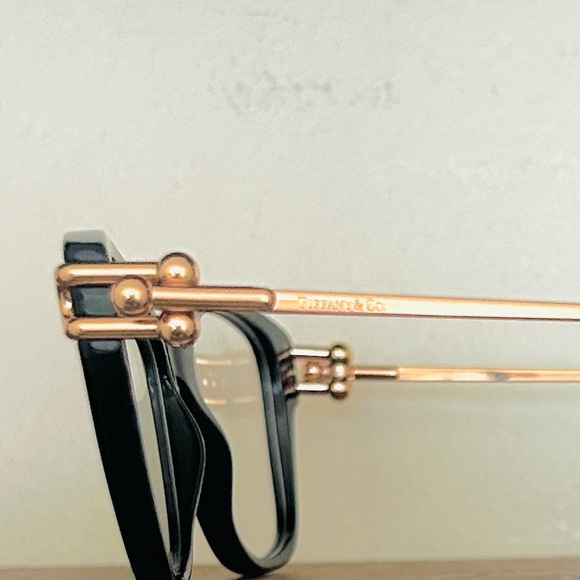 Brand New Tiffany & Co. Black Cat-Eye Authentic  Tiffany & Co - Picture 3 of 5